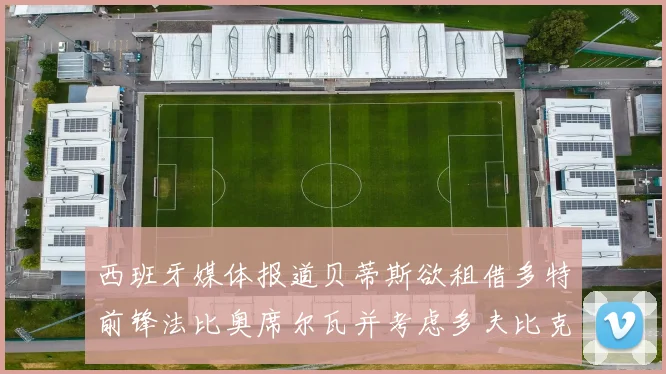 西班牙媒体报道贝蒂斯欲租借多特前锋法比奥席尔瓦并考虑多夫比克