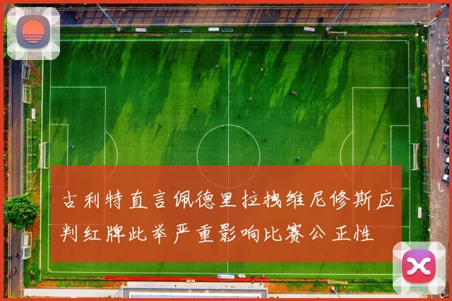古利特直言佩德里拉拽维尼修斯应判红牌此举严重影响比赛公正性