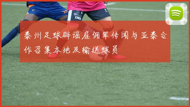 泰州足球辟谣雇佣军传闻与亚泰合作召集本地及输送球员