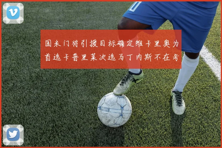 国米门将引援目标确定维卡里奥为首选卡普里莱次选马丁内斯不在考虑之中